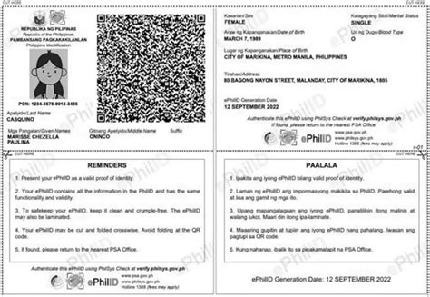 Printed ePhilID: Everything you Need to Know.